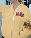GLAMPING I'M TO BOUGEE ALL OVER PRINT - TLTR1307232