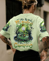 MY BROOM BROKE SO NOW HALLOWEEN CAMPING ALL OVER PRINT - TLTR1408233