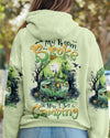 MY BROOM BROKE SO NOW HALLOWEEN CAMPING ALL OVER PRINT - TLTR1408233