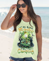 MY BROOM BROKE SO NOW HALLOWEEN CAMPING ALL OVER PRINT - TLTR1408233