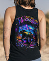 NOT ALL WHO WANDER ARE LOST BEAR COLORFUL ALL OVER PRINT - TLTR1611242