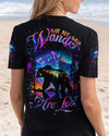 NOT ALL WHO WANDER ARE LOST BEAR COLORFUL ALL OVER PRINT - TLTR1611242
