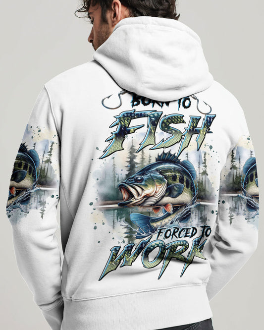 BORN TO FISH ALL OVER PRINT - TLTR1709243