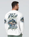 BORN TO FISH ALL OVER PRINT - TLTR1709243