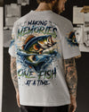 MAKING MEMORIES ONE FISH AT A TIME ALL OVER PRINT - TLTR1809245