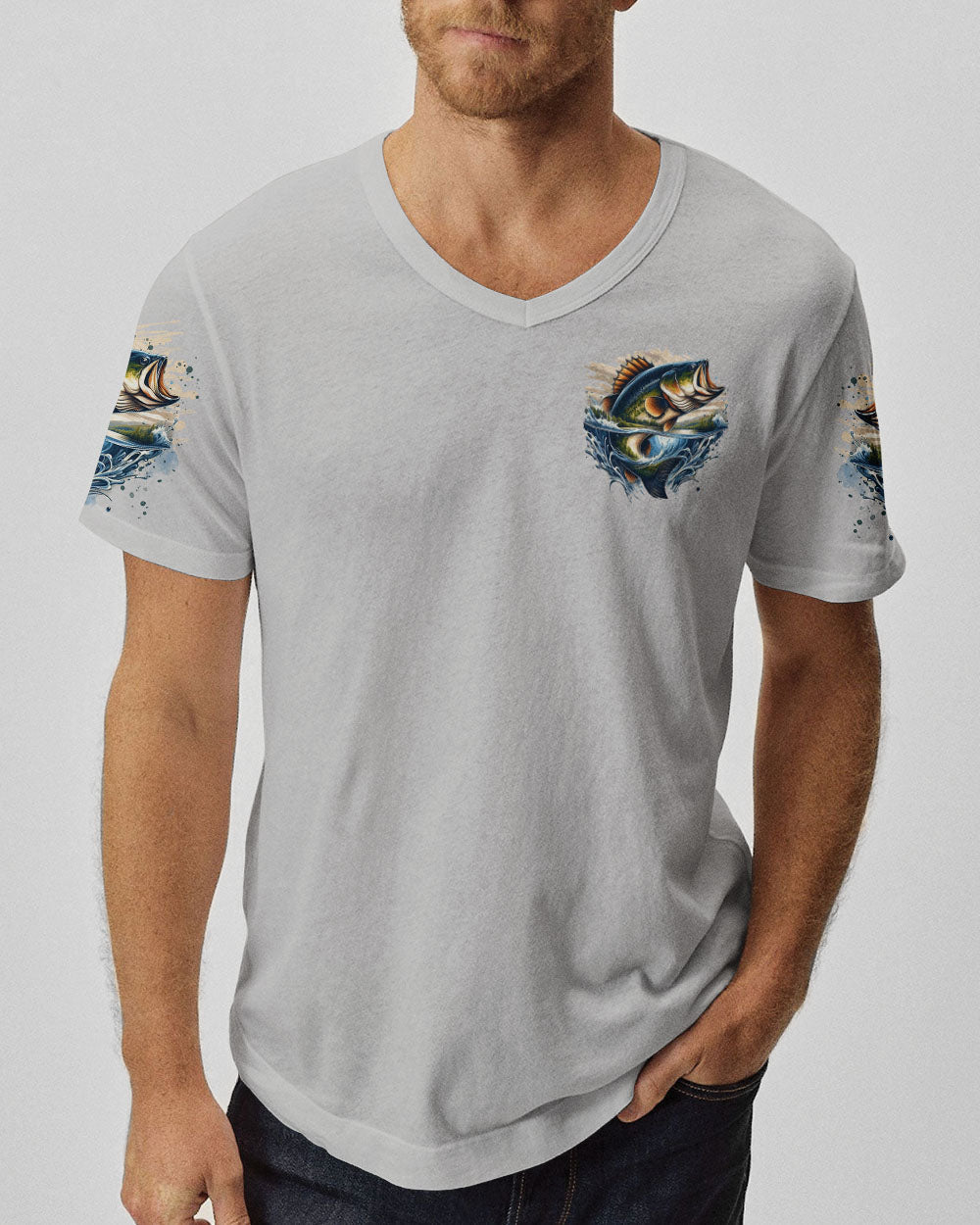 MAKING MEMORIES ONE FISH AT A TIME ALL OVER PRINT - TLTR1809245