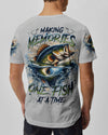 MAKING MEMORIES ONE FISH AT A TIME ALL OVER PRINT - TLTR1809245