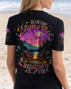 MAKING MEMORIES ONE CAMPFIRE AT A TIME ALL OVER PRINT