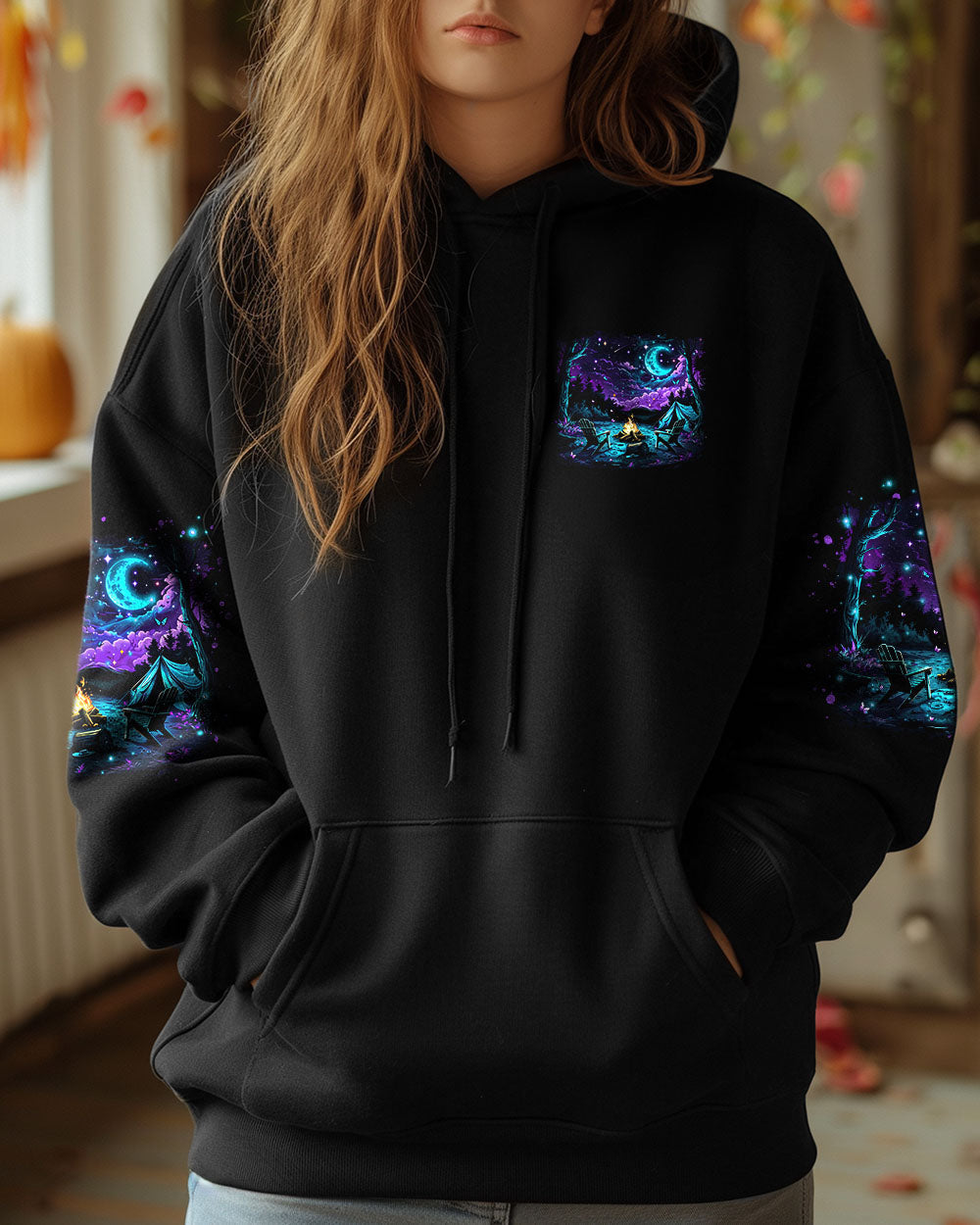 MAKING MEMORIES ONE CAMPFIRE AT A TIME ALL OVER PRINT - TLTR2309242