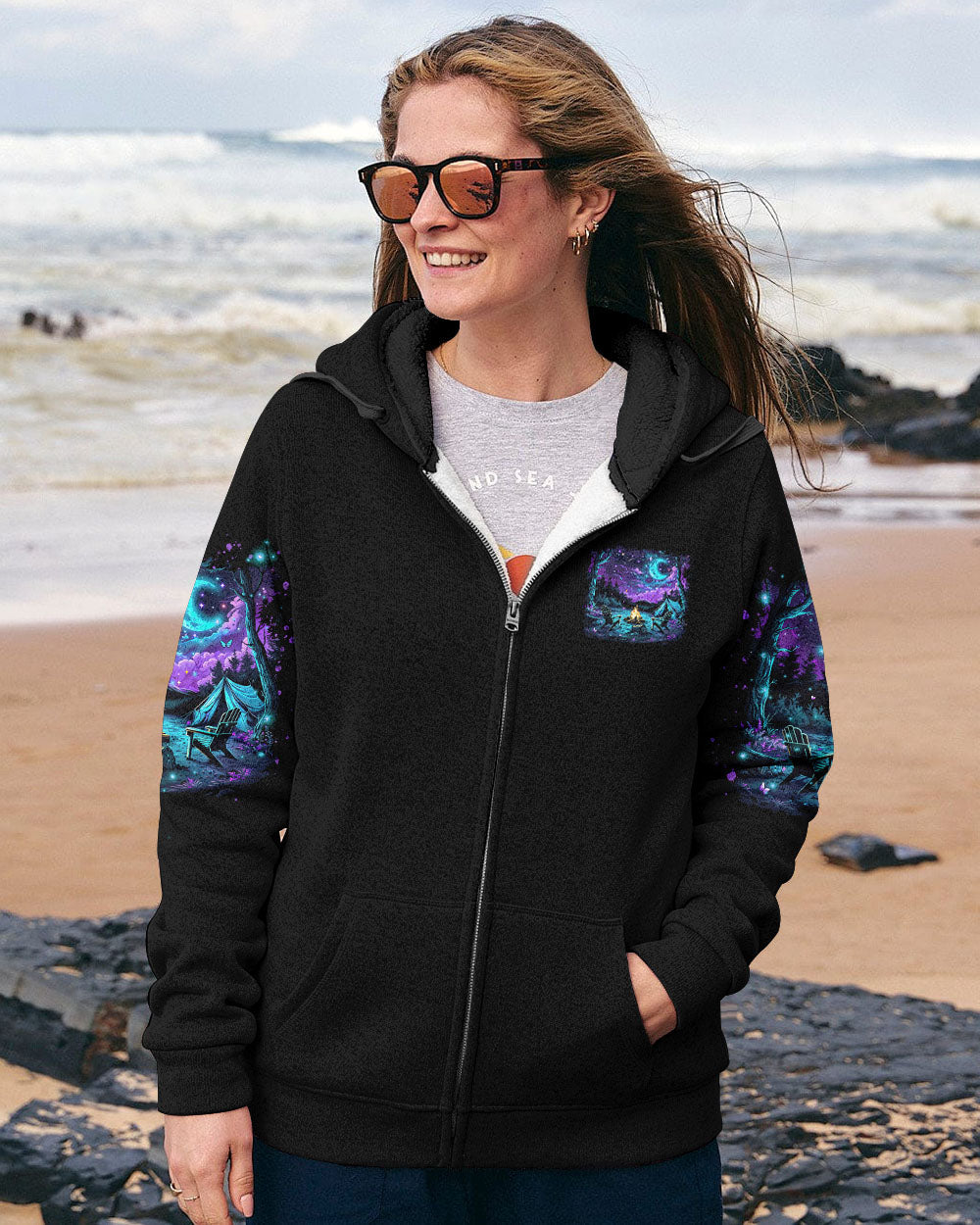 MAKING MEMORIES ONE CAMPFIRE AT A TIME ALL OVER PRINT - TLTR2309242