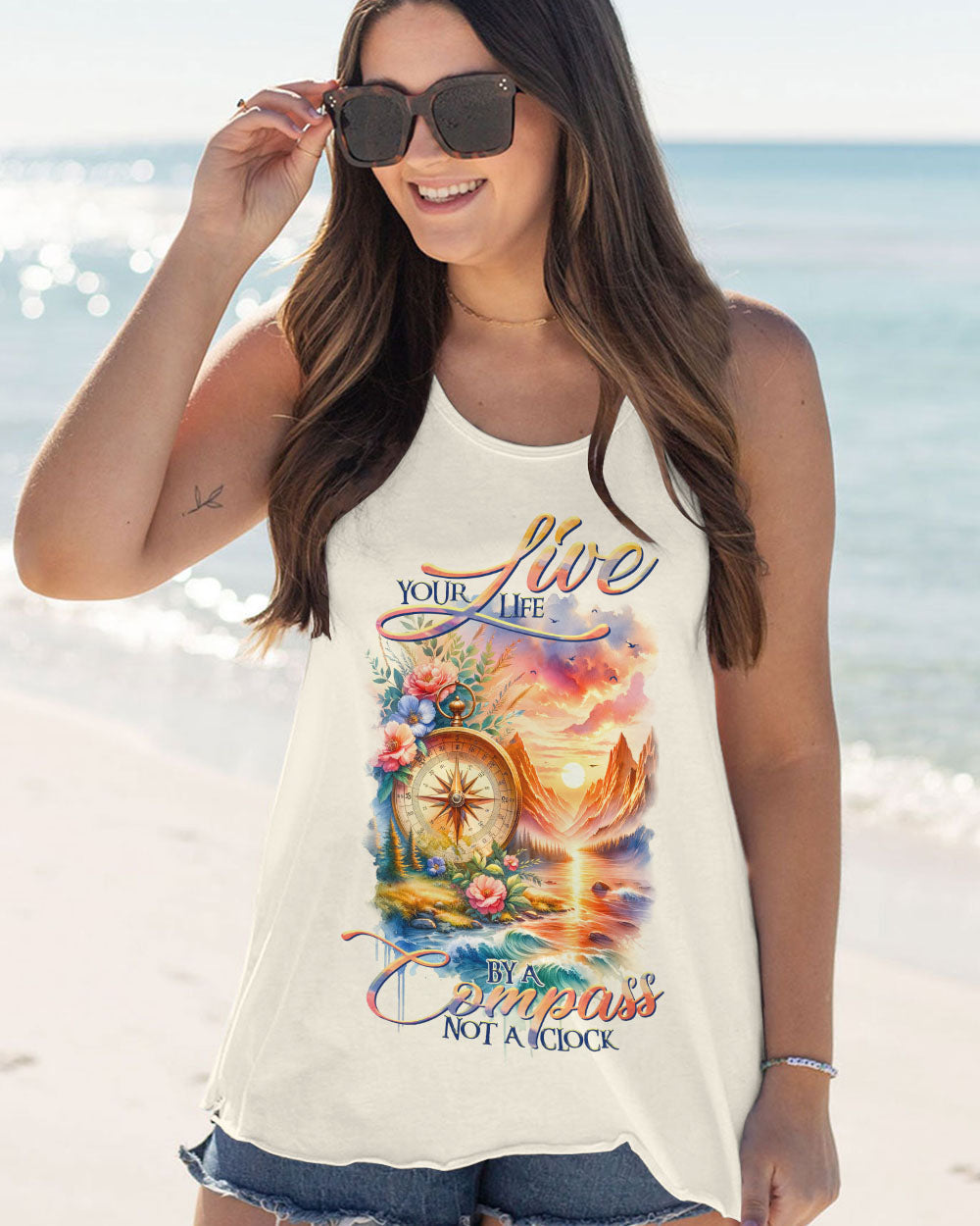LIVE YOUR LIFE BY A COMPASS ALL OVER PRINT - TLTR2610231