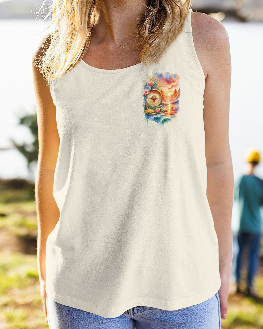 LIVE YOUR LIFE BY A COMPASS ALL OVER PRINT - TLTR2610231
