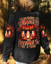 MAKING MEMORIES ONE CAMPFIRE AT A TIME BOOS HALLOWEEN ALL OVER PRINT - TLTR2708244