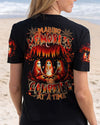 MAKING MEMORIES ONE CAMPFIRE AT A TIME BOOS HALLOWEEN ALL OVER PRINT