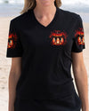 MAKING MEMORIES ONE CAMPFIRE AT A TIME BOOS HALLOWEEN ALL OVER PRINT - TLTR2708244