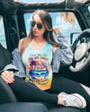 SMELL THE SEA FEEL THE BREEZE COMPASS ALL OVER PRINT - TLTR2907242