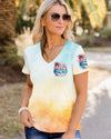 SMELL THE SEA FEEL THE BREEZE COMPASS ALL OVER PRINT - TLTR2907242