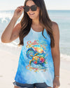 SALTWATER HEALS EVERYTHING COMPASS TURTLE ALL OVER PRINT - TLTR2911234