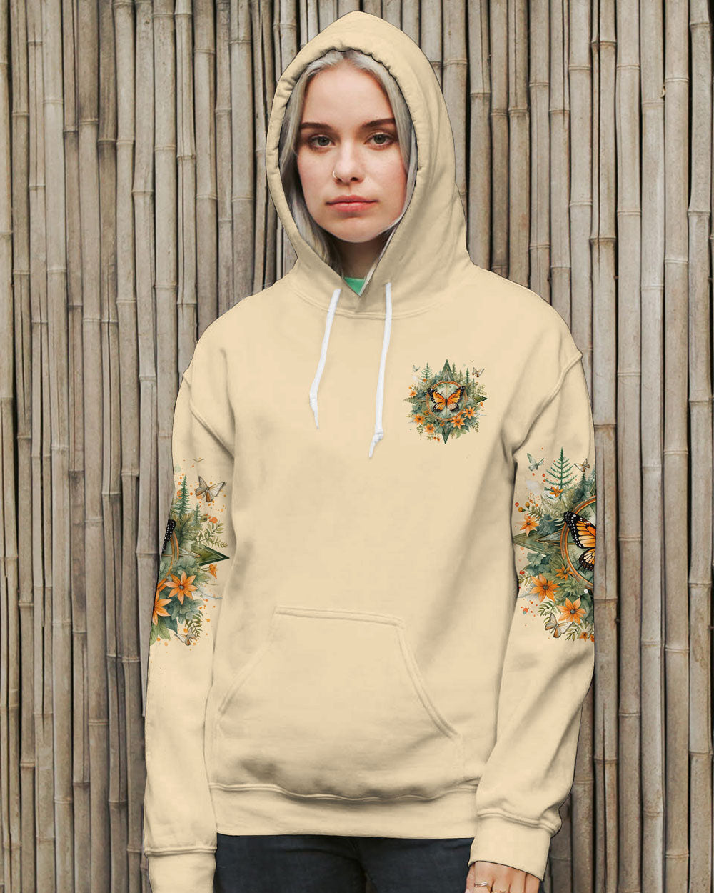 ALWAYS TAKE THE SCENIC ROUTE COMPASS ALL OVER PRINT - TLTR2912232