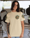 ALWAYS TAKE THE SCENIC ROUTE COMPASS ALL OVER PRINT