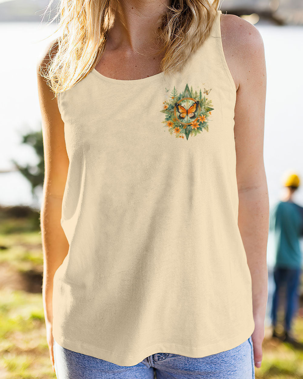 ALWAYS TAKE THE SCENIC ROUTE COMPASS ALL OVER PRINT - TLTR2912232