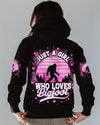 JUST A GIRL WHO LOVES BIGFOOT ALL OVER PRINT - TLTR3110244