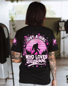 JUST A GIRL WHO LOVES BIGFOOT ALL OVER PRINT - TLTR3110244