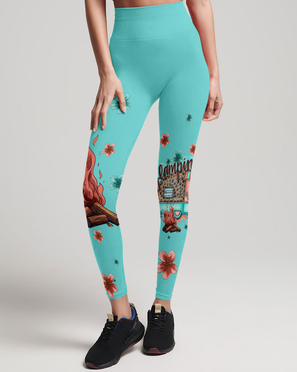 GLAMPING QUEEN ALL OVER PRINT - TLTW0108234