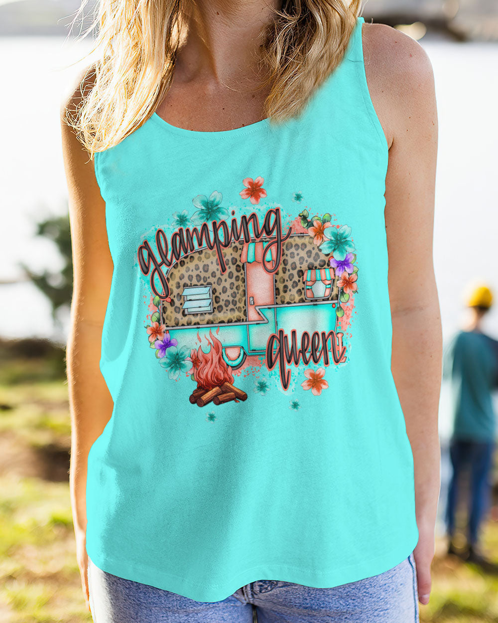 GLAMPING QUEEN ALL OVER PRINT - TLTW0108234
