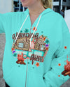 GLAMPING QUEEN ALL OVER PRINT - TLTW0108234