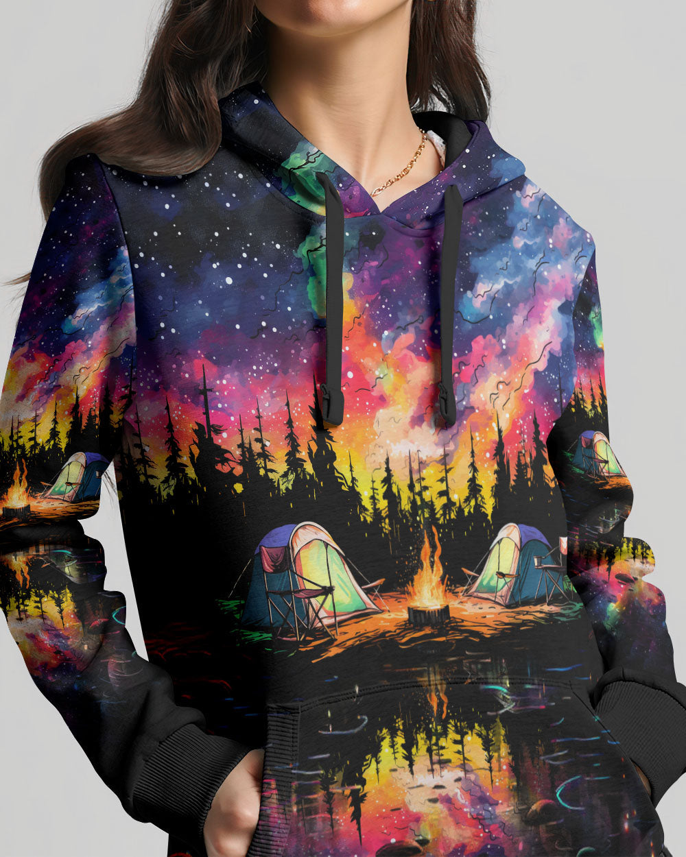 MAKING MEMORIES ONE CAMPFIRE AT A TIME ALL OVER PRINT - TLTW0310232