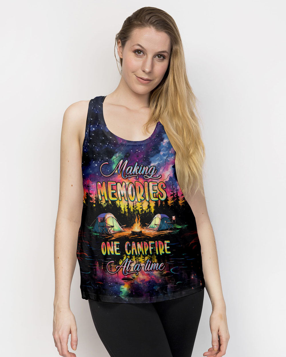 MAKING MEMORIES ONE CAMPFIRE AT A TIME ALL OVER PRINT - TLTW0310232