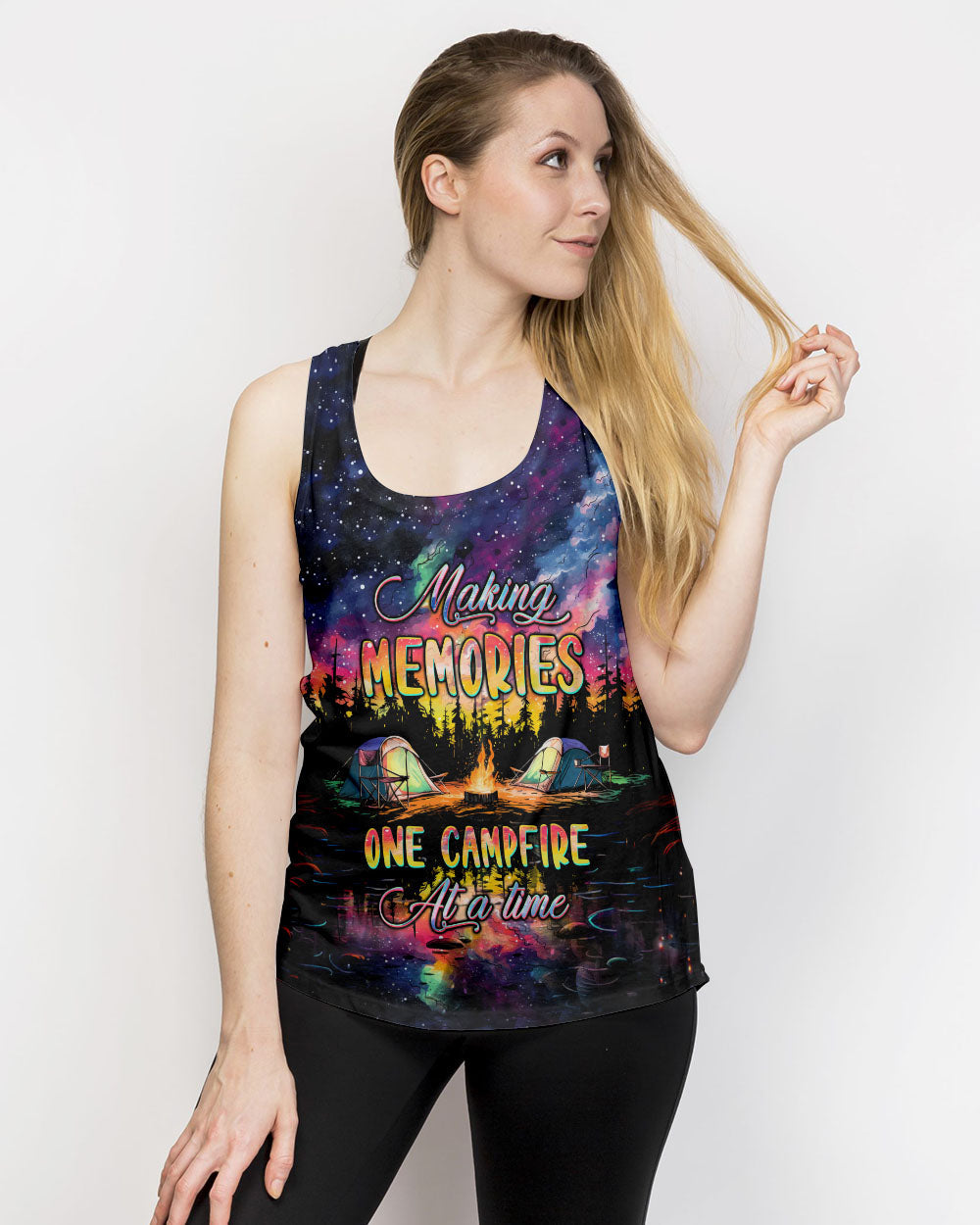 MAKING MEMORIES ONE CAMPFIRE AT A TIME ALL OVER PRINT - TLTW0310232