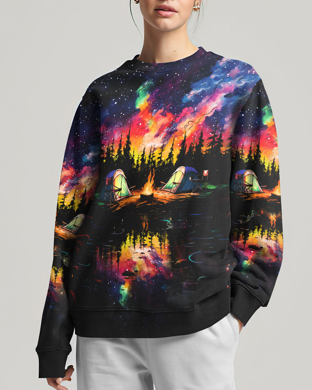 MAKING MEMORIES ONE CAMPFIRE AT A TIME ALL OVER PRINT - TLTW0310232