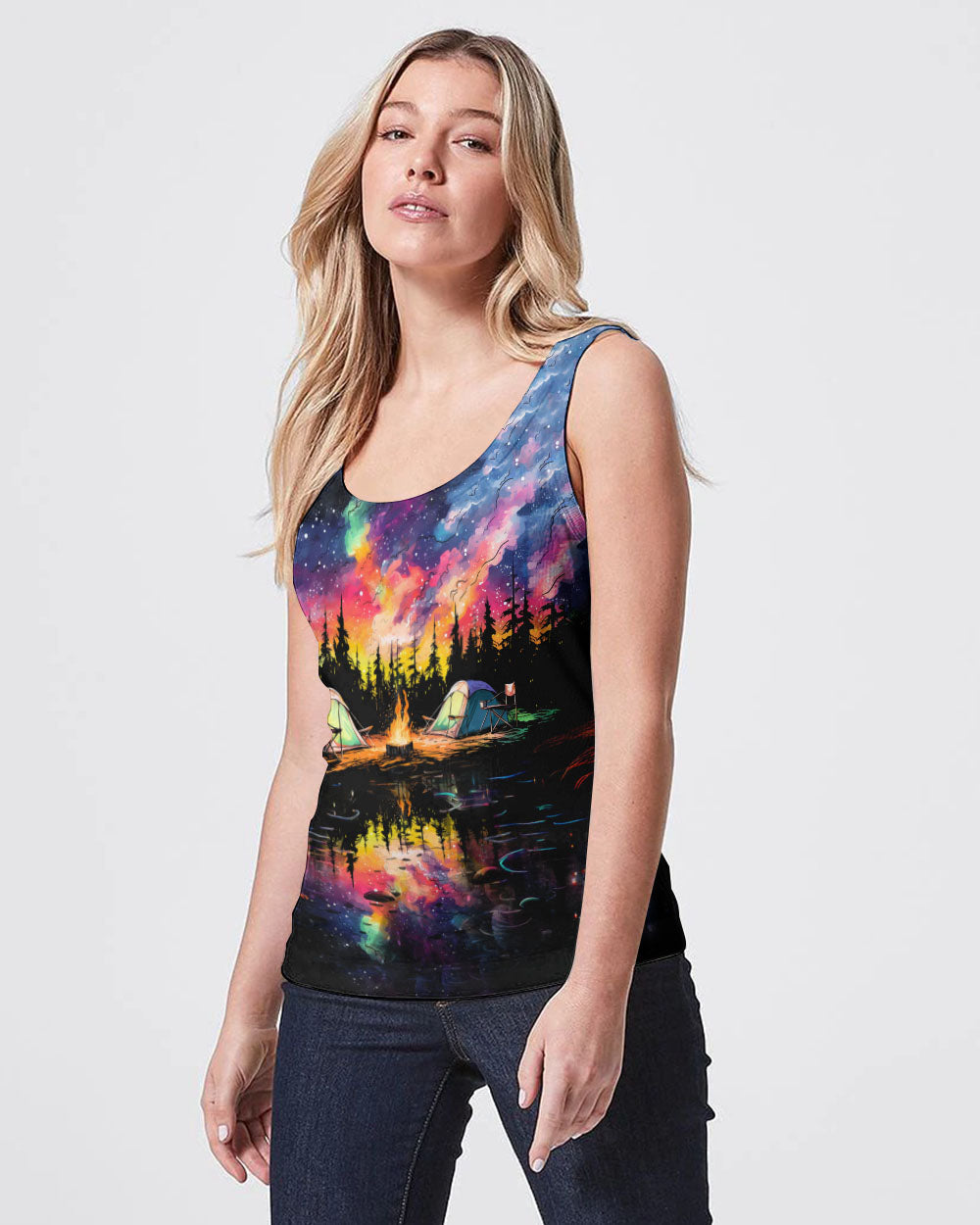 MAKING MEMORIES ONE CAMPFIRE AT A TIME ALL OVER PRINT - TLTW0310232