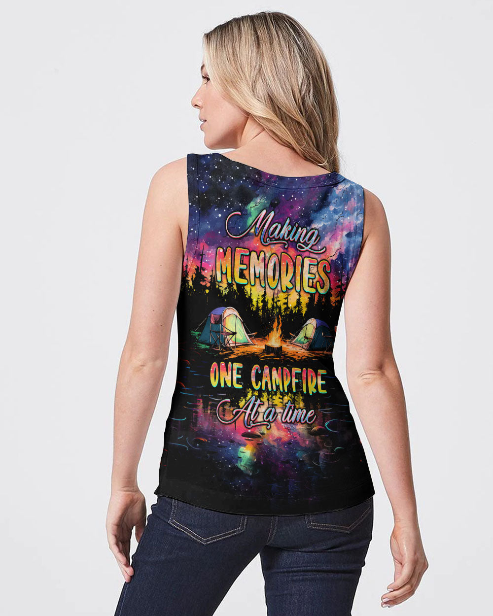 MAKING MEMORIES ONE CAMPFIRE AT A TIME ALL OVER PRINT - TLTW0310232