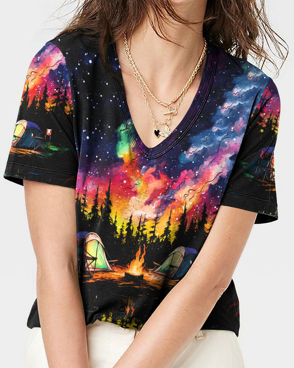 MAKING MEMORIES ONE CAMPFIRE AT A TIME ALL OVER PRINT - TLTW0310232