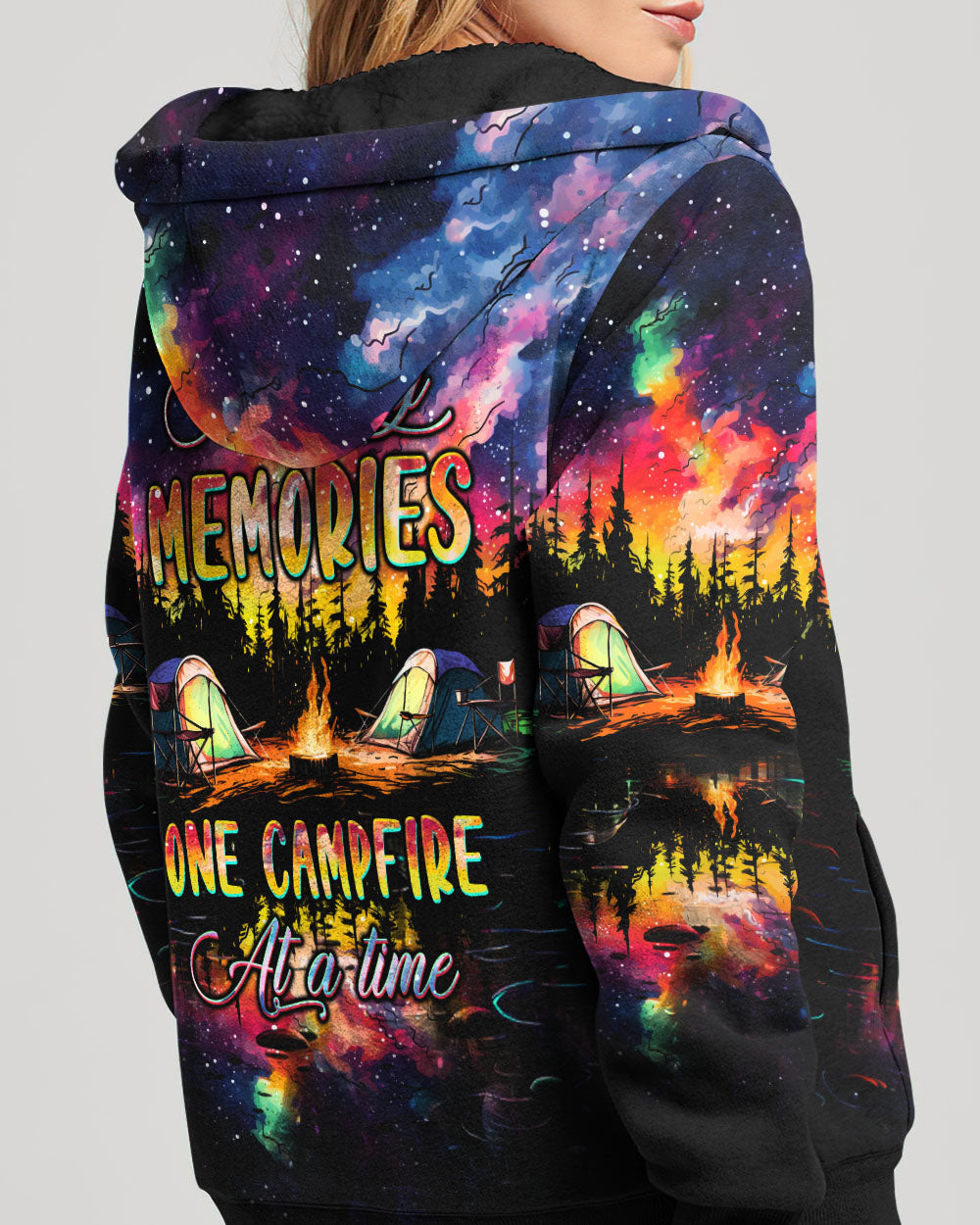 MAKING MEMORIES ONE CAMPFIRE AT A TIME ALL OVER PRINT - TLTW0310232