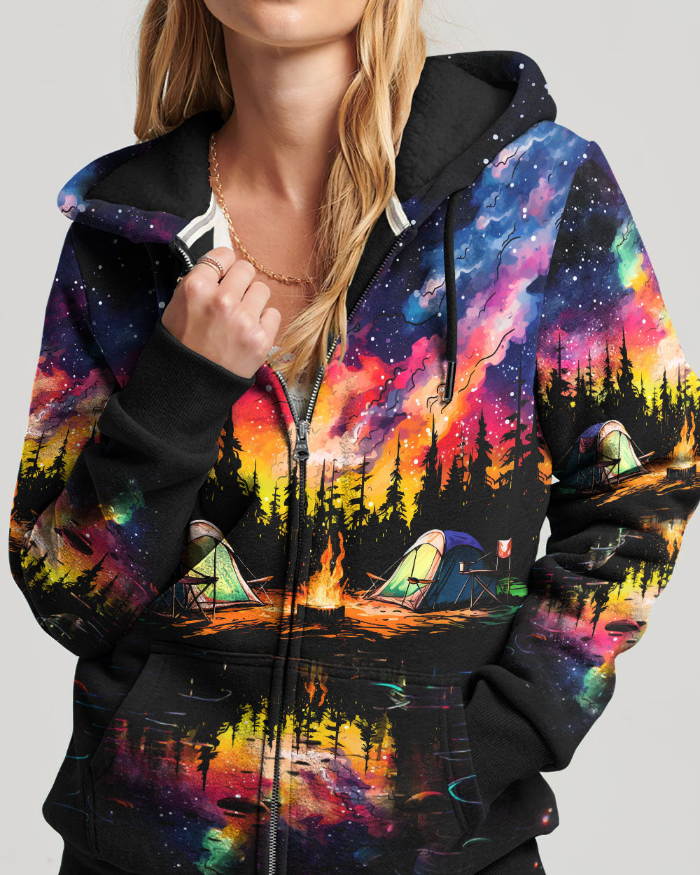 MAKING MEMORIES ONE CAMPFIRE AT A TIME ALL OVER PRINT - TLTW0310232