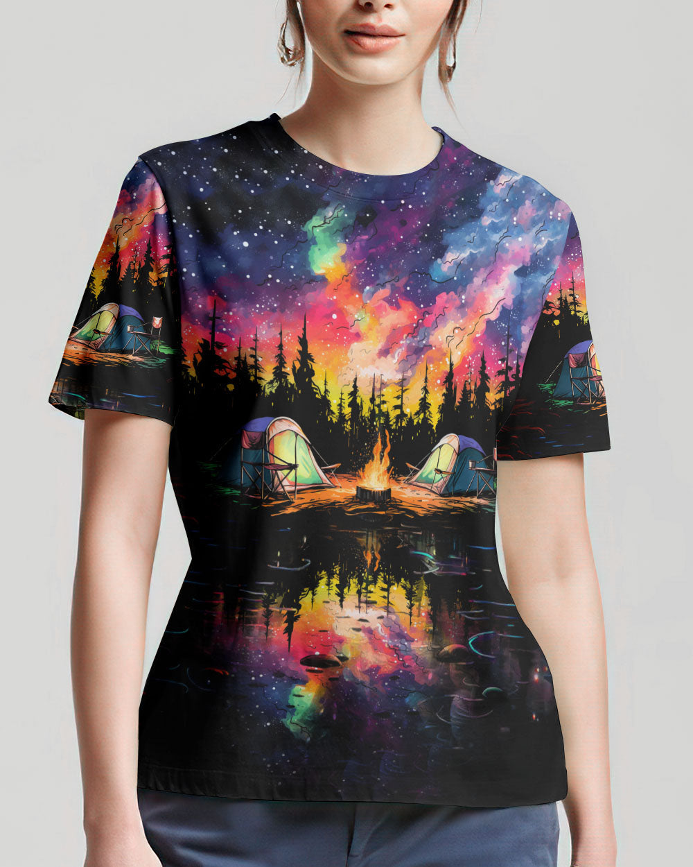 MAKING MEMORIES ONE CAMPFIRE AT A TIME ALL OVER PRINT - TLTW0310232