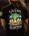 LET'S GET TOASTED BOOS HALLOWEEN ALL OVER PRINT - TLTW0508243
