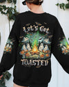 LET'S GET TOASTED BOOS HALLOWEEN ALL OVER PRINT - TLTW0508243