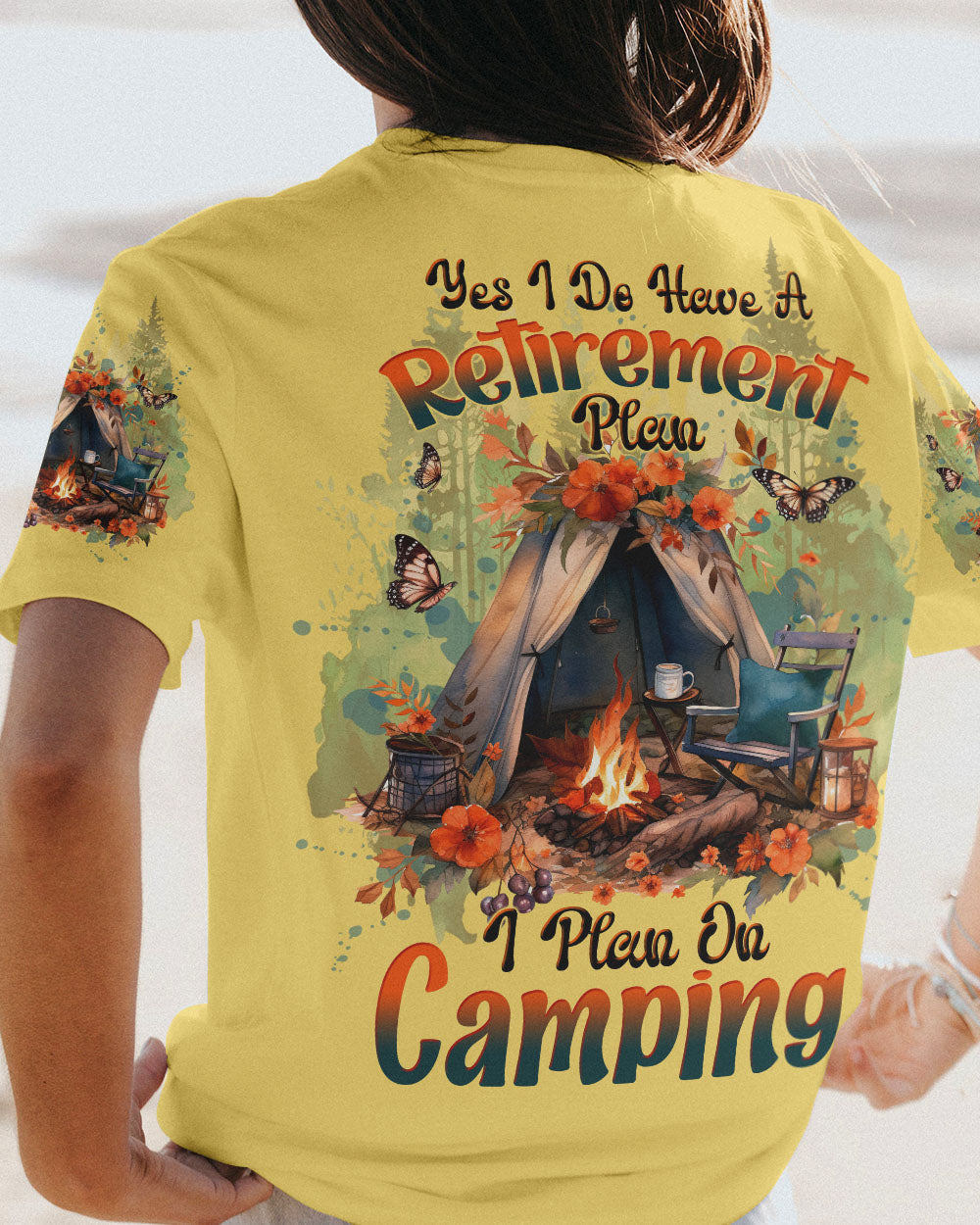 RETIREMENT PLAN CAMPING ALL OVER PRINT - TLTW0609232