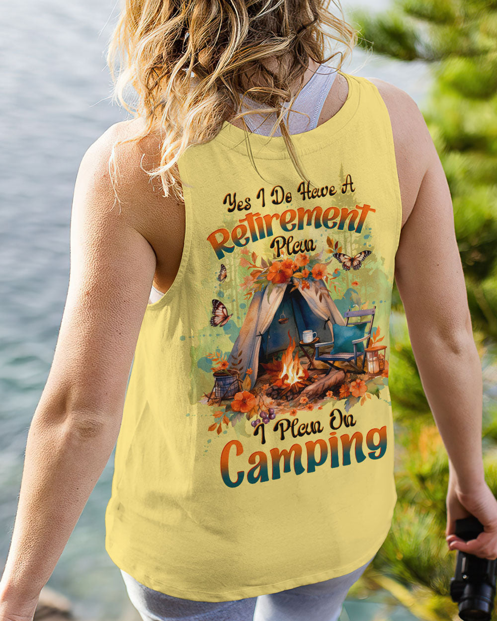 RETIREMENT PLAN CAMPING ALL OVER PRINT - TLTW0609232