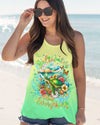 SALTWATER HEALS EVERYTHING COMPASS TURTLE ALL OVER PRINT - TLTW0612234