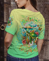 SALTWATER HEALS EVERYTHING COMPASS TURTLE ALL OVER PRINT - TLTW0612234