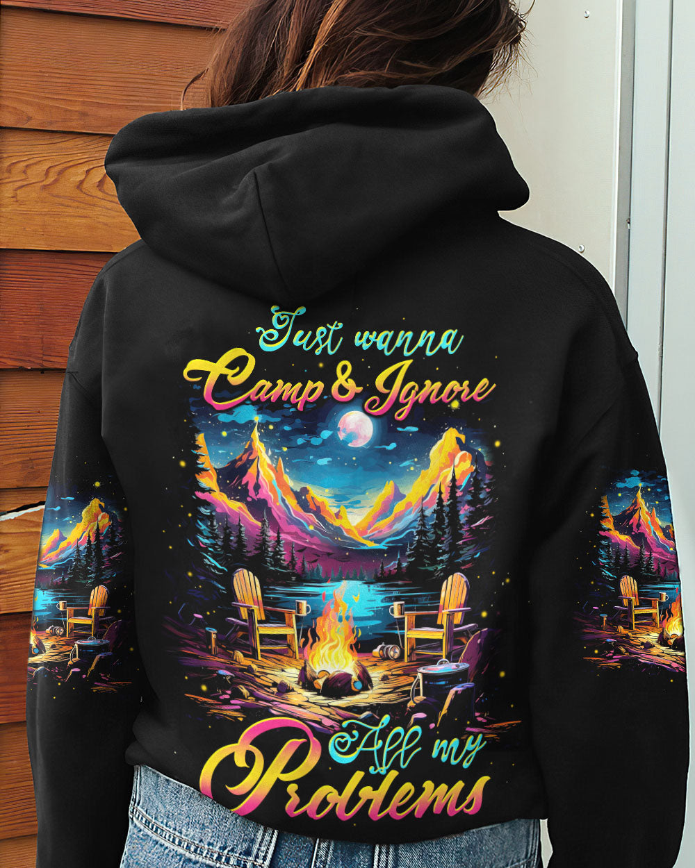 JUST WANNA CAMP ALL OVER PRINT - TLTW0809232