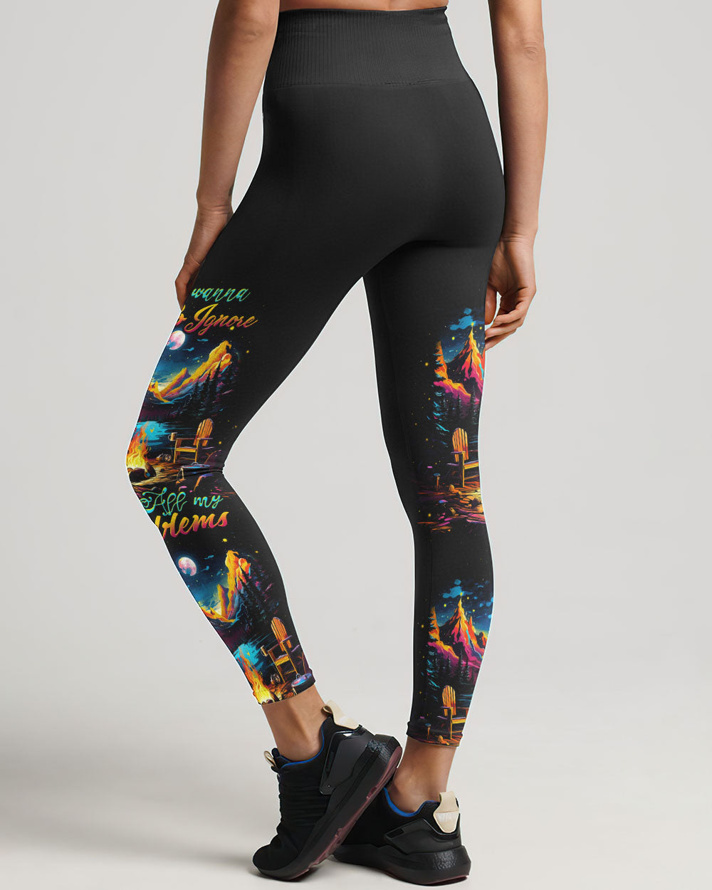 JUST WANNA CAMP ALL OVER PRINT - TLTW0809232