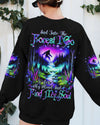 AND INTO THE FOREST I GO BIGFOOT ALL OVER PRINT  - TLTW1003253