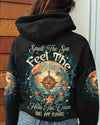 SMELL THE SEA FEEL THE BREEZE COMPASS ALL OVER PRINT - TLTW1506232